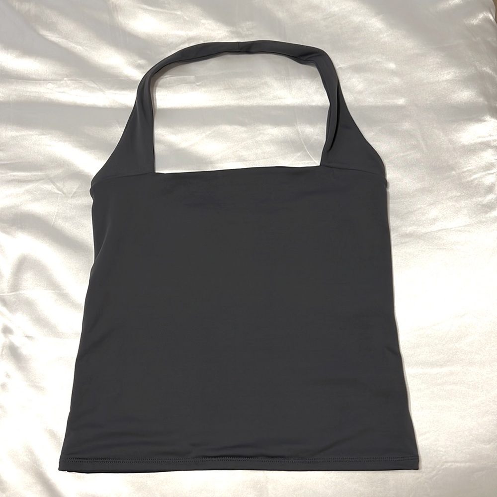Express body contour halter top